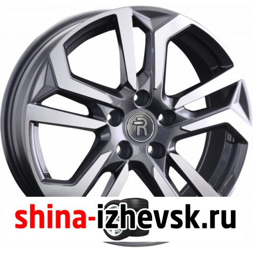 Колесный диск Replay NS226 7xR17 5×114.3 ET47 DIA66.1 насыщенный темно-серый полностью полированный в Ижевске
